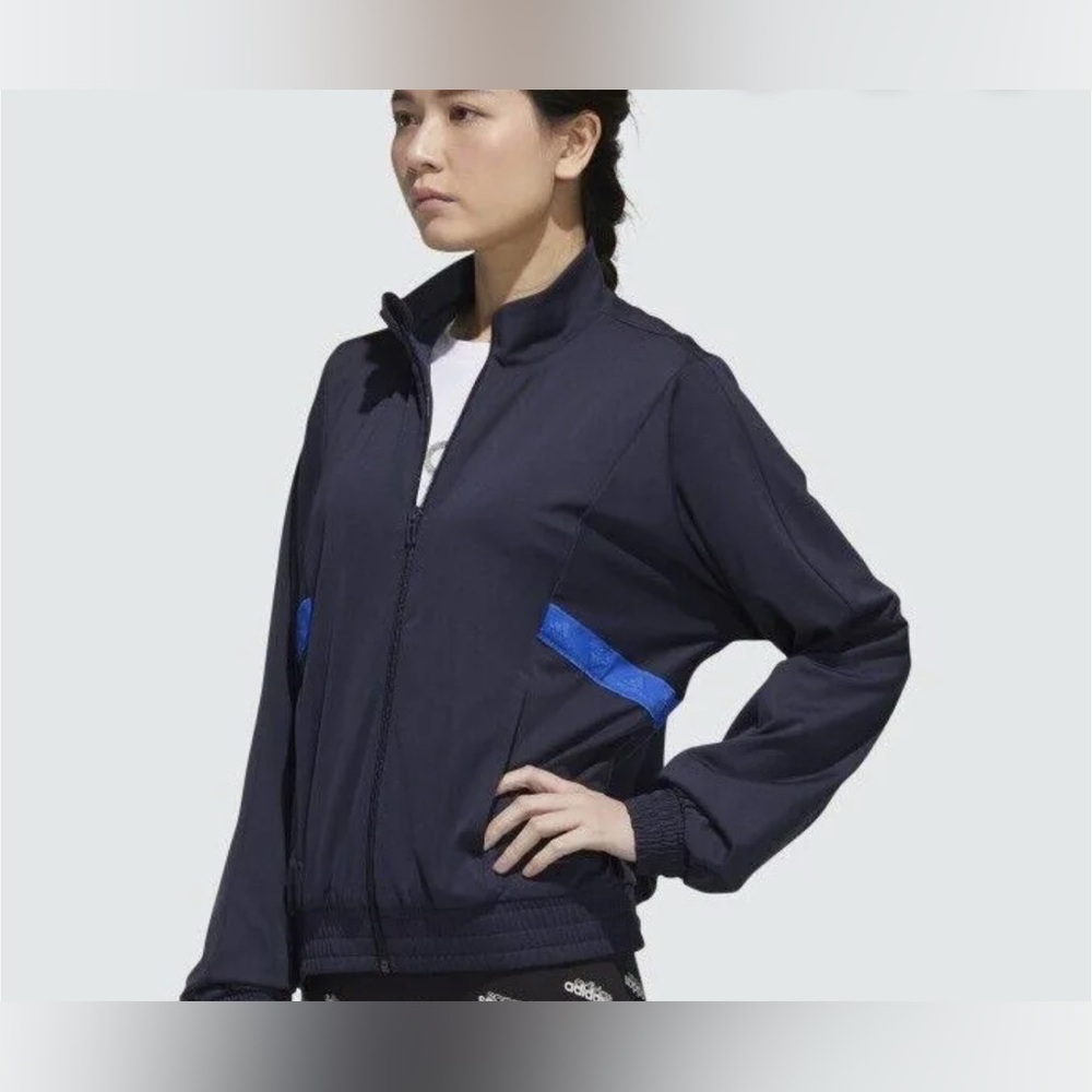 Adidas X Zoe Saldana Collection Women's Legend Ink Track Jacket